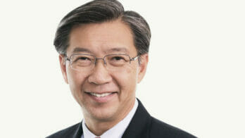 JTC Corp Chairman Tan Chong Meng