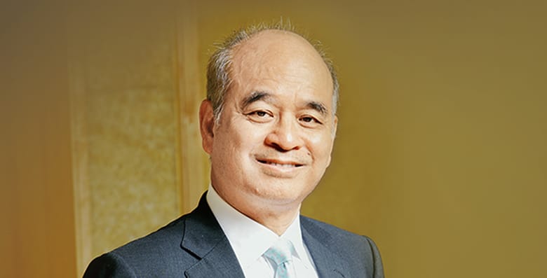 New World Development chairman Henry Cheng